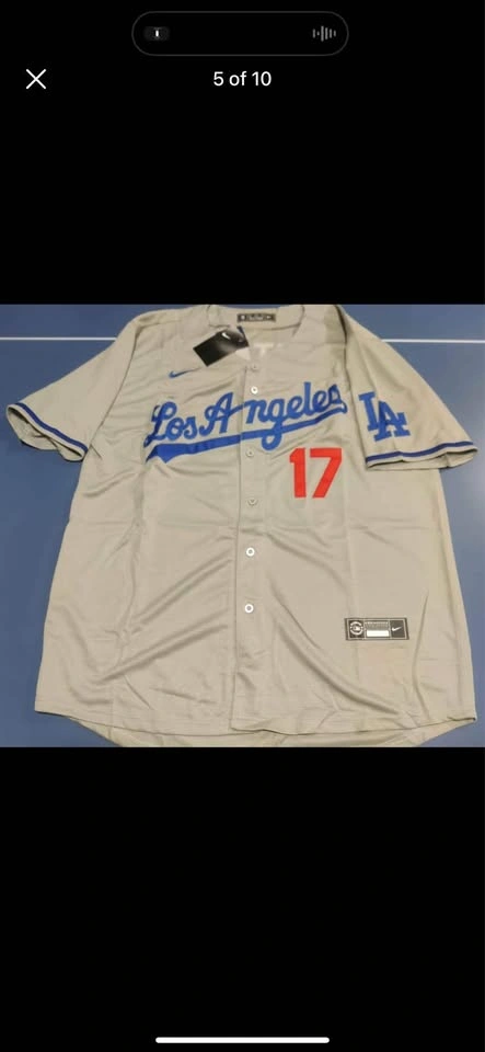 MLB Los Angeles Dodgers Shohei Ohtani Jersey - photo 5