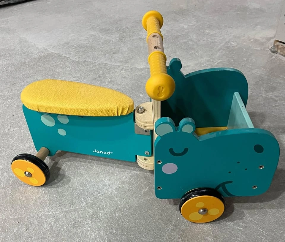 Janod Hippo Ride On - photo 2