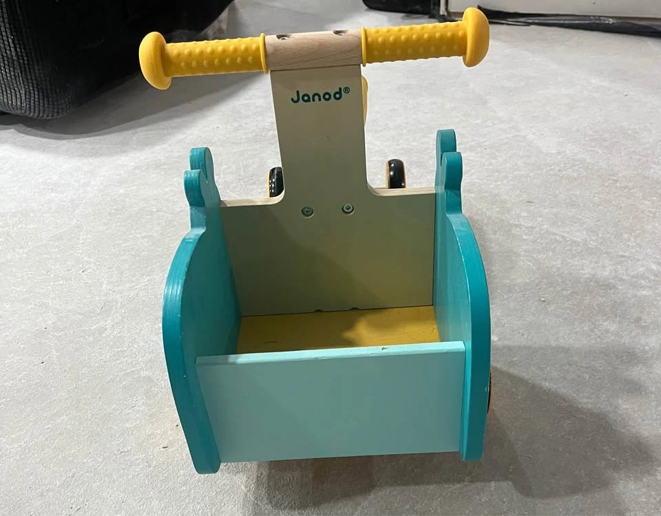 Janod Hippo Ride On - photo 3