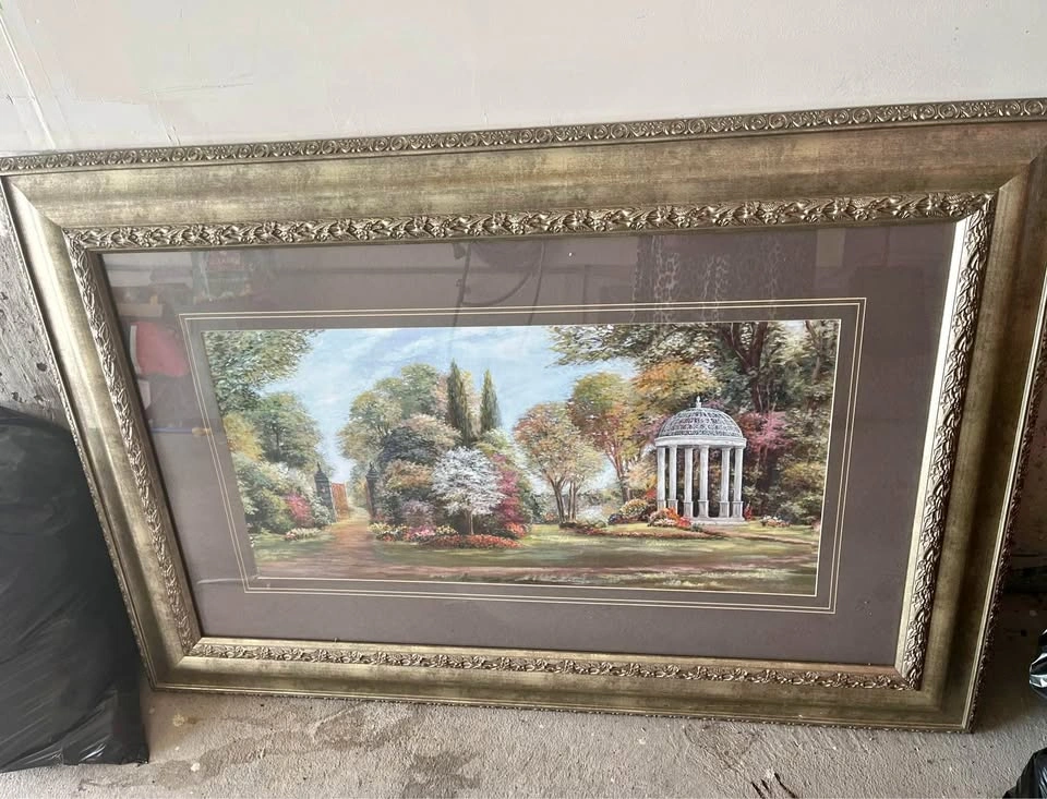Vintage painting