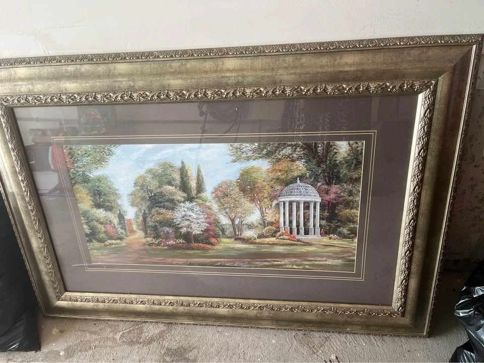 Vintage painting - photo 2