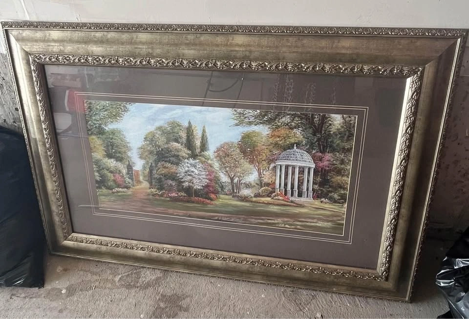 Vintage painting - photo 3