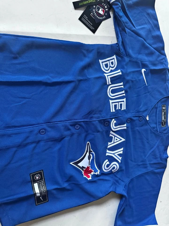 Blue jays jersey youth size