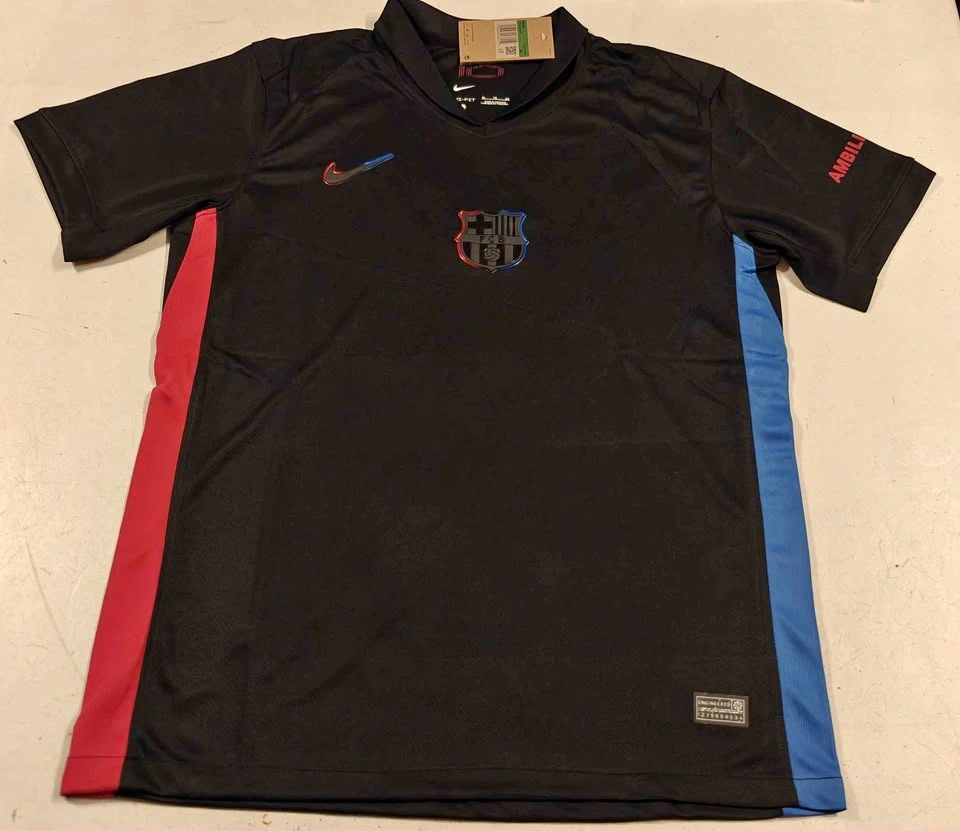 Barcelona home/Away jerseye new with tags
