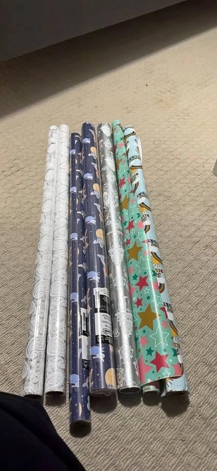 Wrapping Paper Rolls