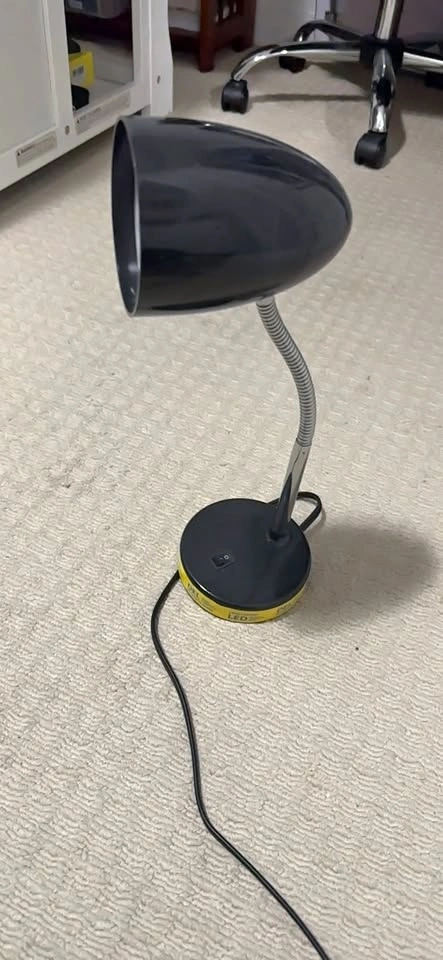 Black LED Desk Lamp