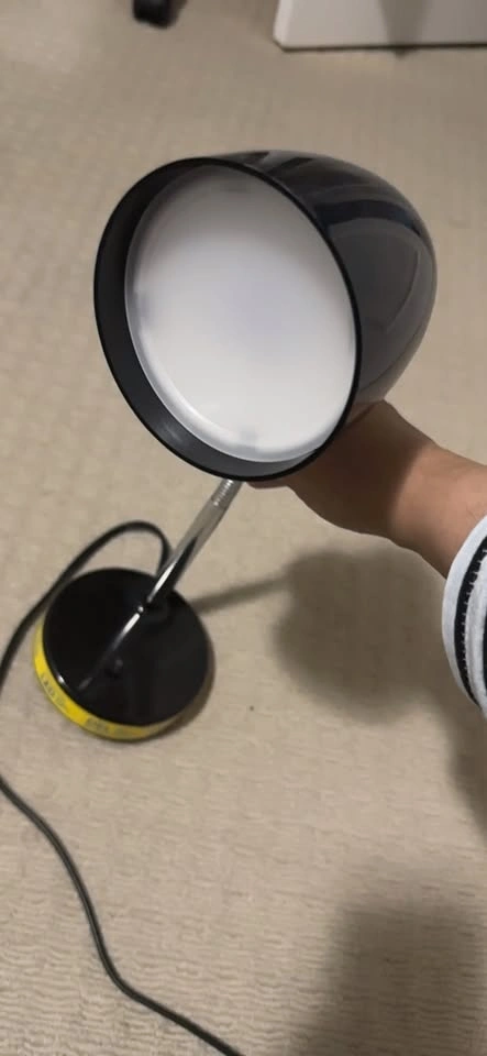 Black LED Desk Lamp - photo 3