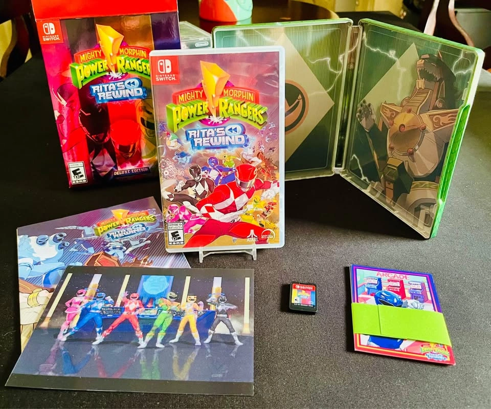 Video Games - Nintendo Switch - Power Rangers Rita’s Rewind Delu - photo 2