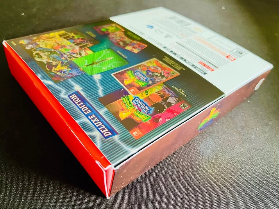 Video Games - Nintendo Switch - Power Rangers Rita’s Rewind Delu - photo 3