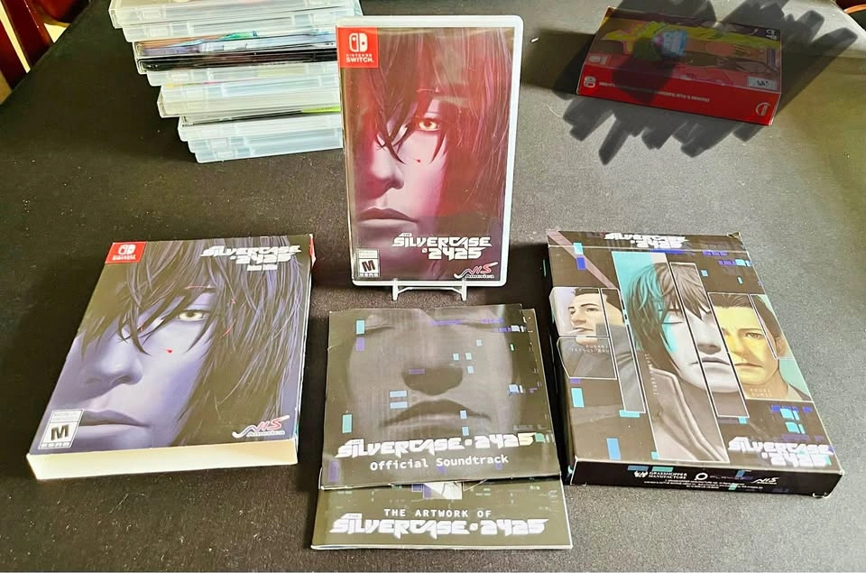 Video Games - Nintendo Switch - The Silvercase 2425 Deluxe Editi