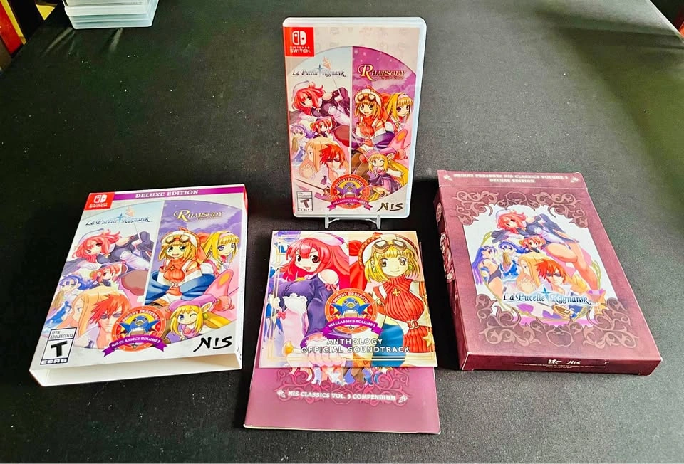 Video Games - Nintendo Switch - Prinny NIS Classics Volume 3 Del