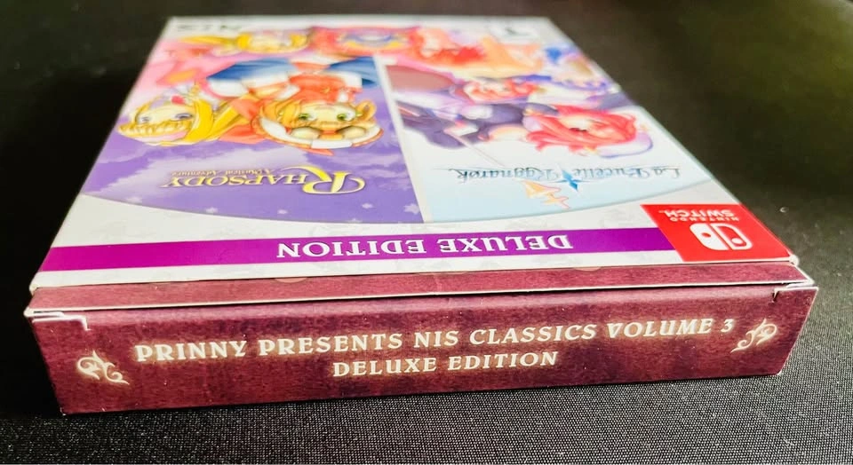 Video Games - Nintendo Switch - Prinny NIS Classics Volume 3 Del - photo 2
