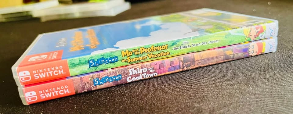 Nintendo Switch Shin Chan Summer Vacation & Coal Town Lot - photo 3