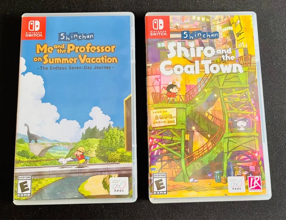Nintendo Switch Shin Chan Summer Vacation & Coal Town Lot - photo 5