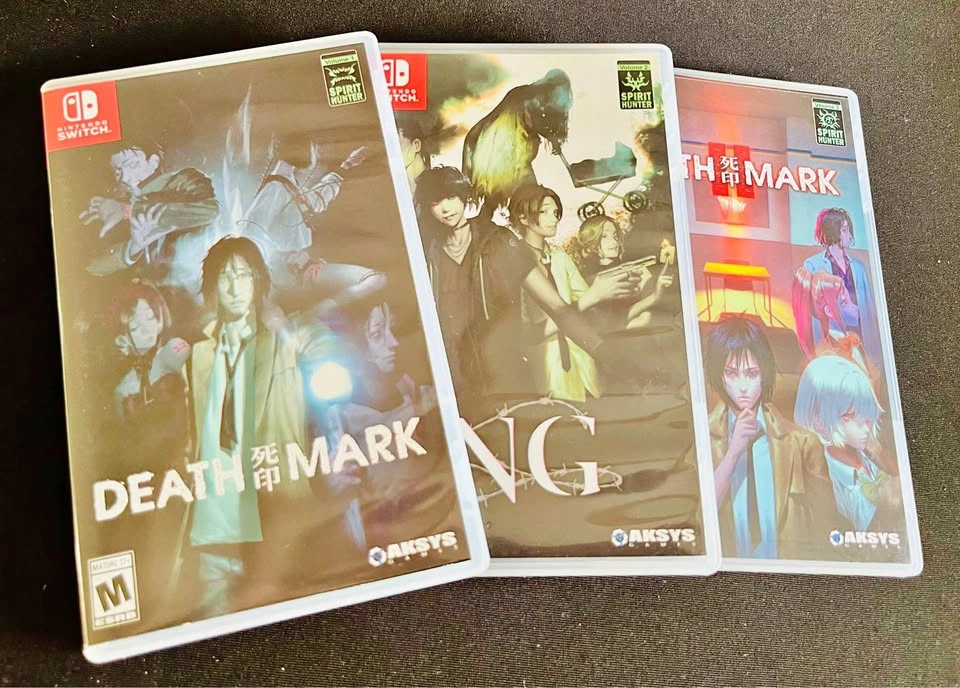 Nintendo Switch Spirit Hunter Series: Death Mark 1-2 and NG