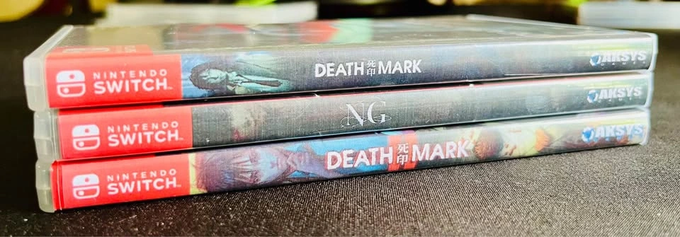 Nintendo Switch Spirit Hunter Series: Death Mark 1-2 and NG - photo 2