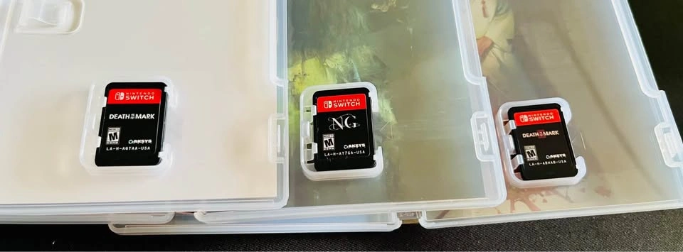 Nintendo Switch Spirit Hunter Series: Death Mark 1-2 and NG - photo 3