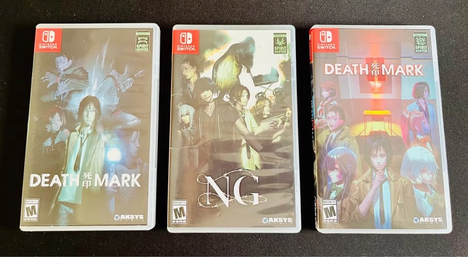 Nintendo Switch Spirit Hunter Series: Death Mark 1-2 and NG - photo 5
