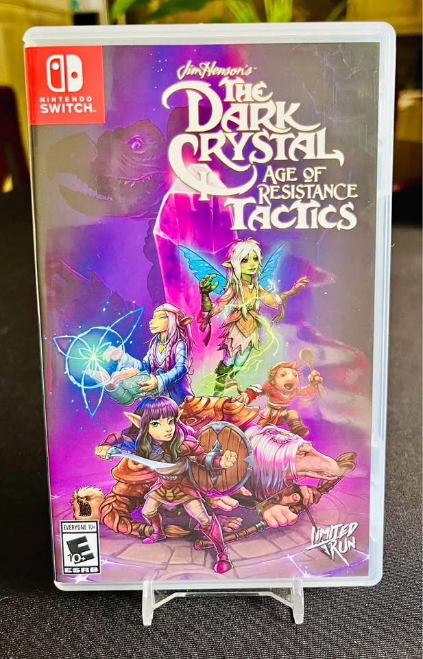 Nintendo Switch Dark Crystal Age of Resistance Tactics LRG