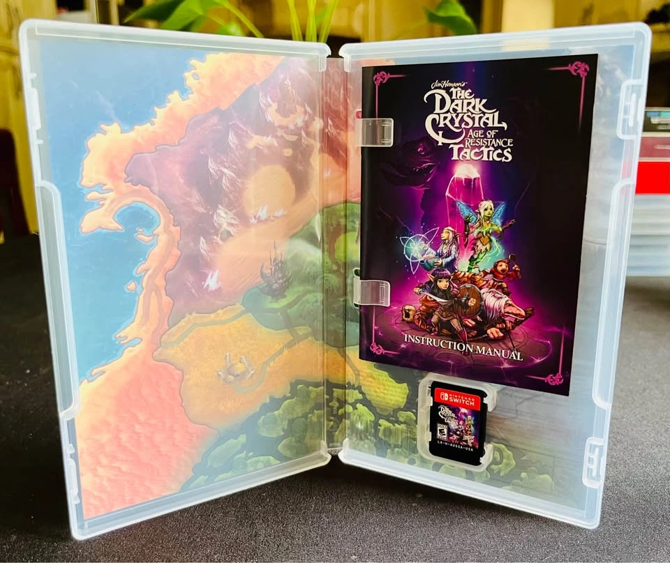 Nintendo Switch Dark Crystal Age of Resistance Tactics LRG - photo 3