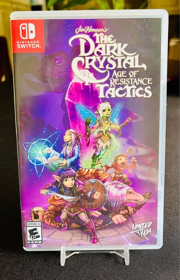 Nintendo Switch Dark Crystal Age of Resistance Tactics LRG - photo 5