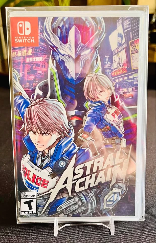 Video Games - Nintendo Switch - ASTRAL CHAIN - SWITCH