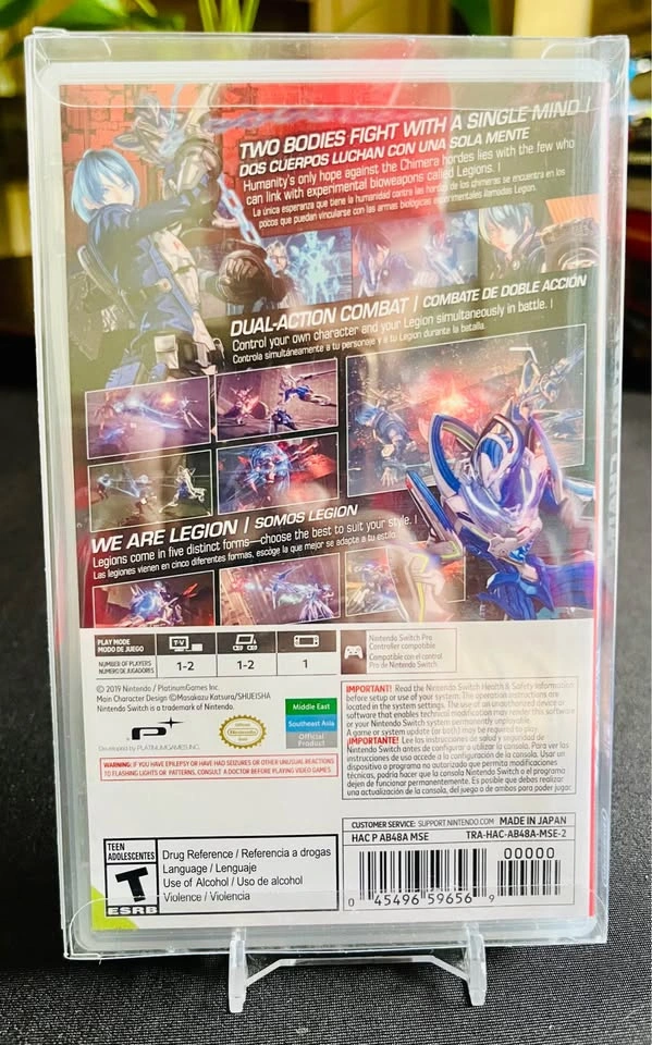 Video Games - Nintendo Switch - ASTRAL CHAIN - SWITCH - photo 2