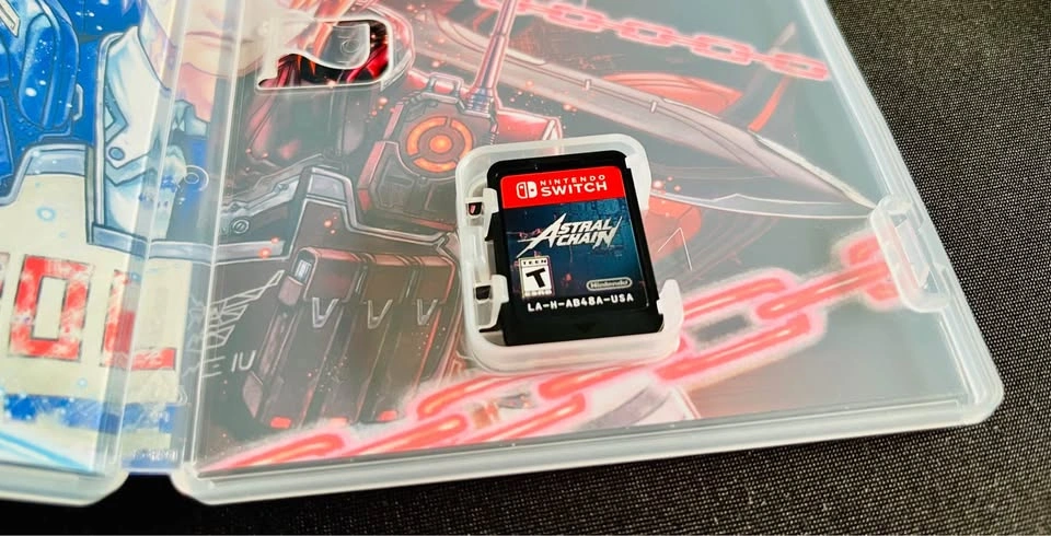 Video Games - Nintendo Switch - ASTRAL CHAIN - SWITCH - photo 4