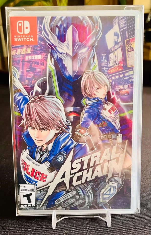 Video Games - Nintendo Switch - ASTRAL CHAIN - SWITCH - photo 5
