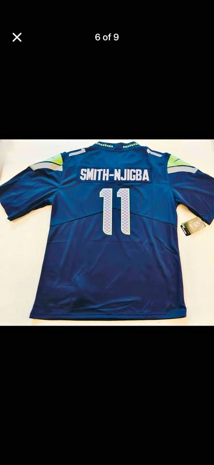 Seattle Seahawks NFL Jersey Walker III #9 Smith-Njigba #11