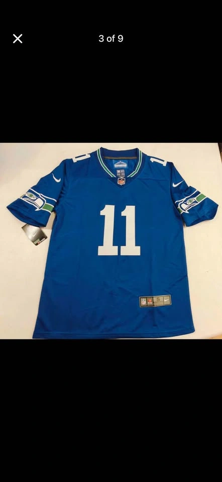 Seattle Seahawks NFL Jersey Walker III #9 Smith-Njigba #11 - photo 3