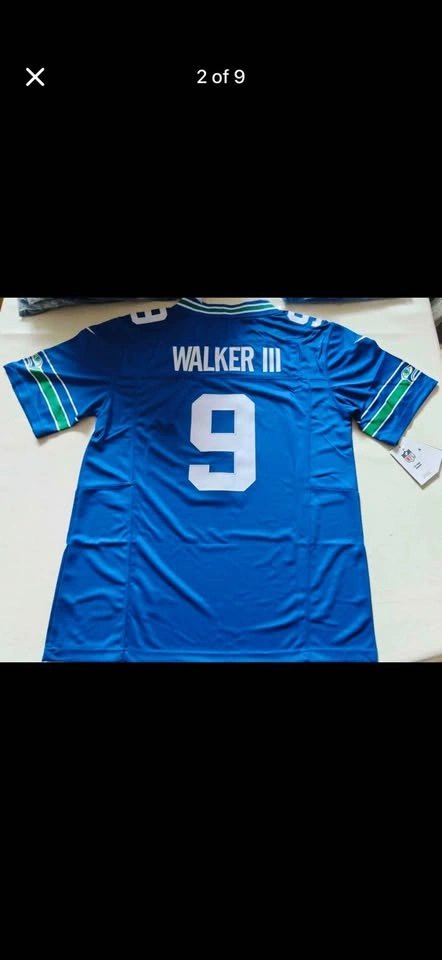 Seattle Seahawks NFL Jersey Walker III #9 Smith-Njigba #11 - photo 5