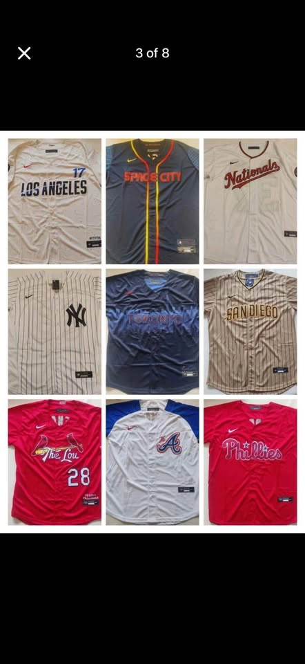 Juan Soto baseball MLB Jersey - photo 3