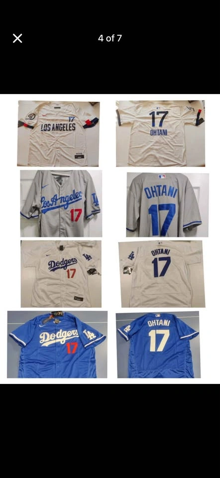 Juan Soto baseball MLB Jersey - photo 4