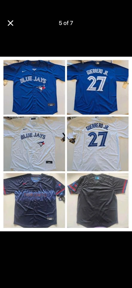 Juan Soto baseball MLB Jersey - photo 5