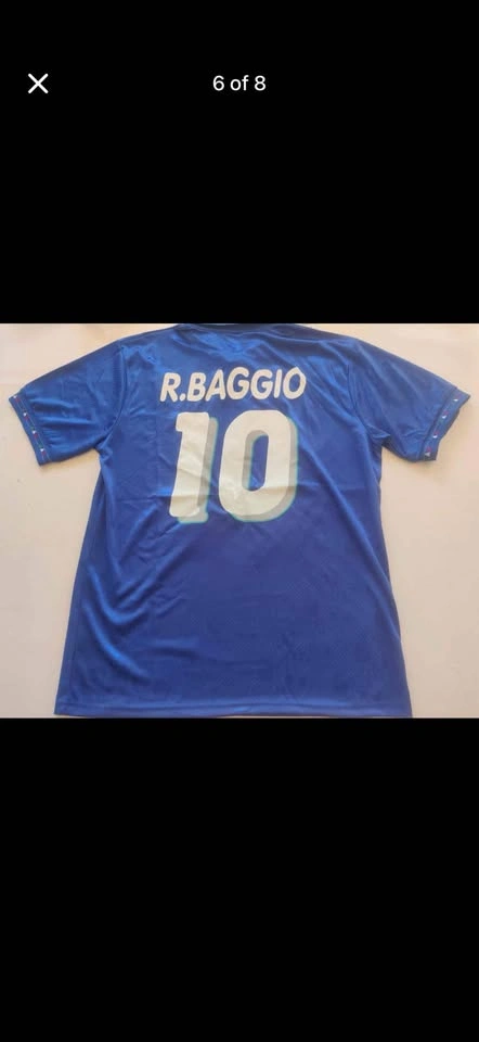 Retro Vintage Soccer Jerseys - photo 2