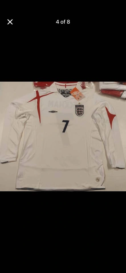 Retro Vintage Soccer Jerseys - photo 4