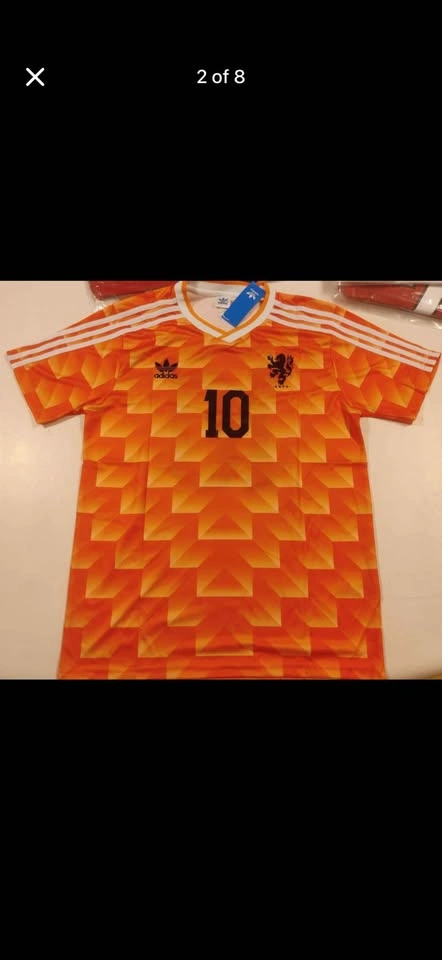 Retro Vintage Soccer Jerseys - photo 5
