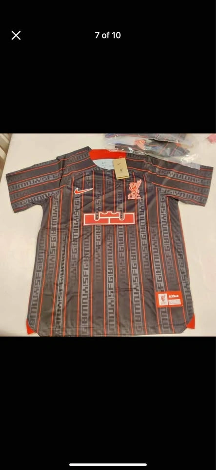 Liverpool x LeBron James Collection Jersey