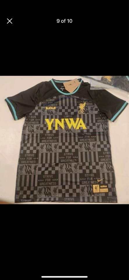 Liverpool x LeBron James Collection Jersey - photo 2