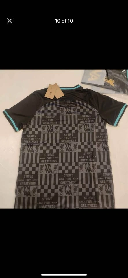 Liverpool x LeBron James Collection Jersey - photo 3