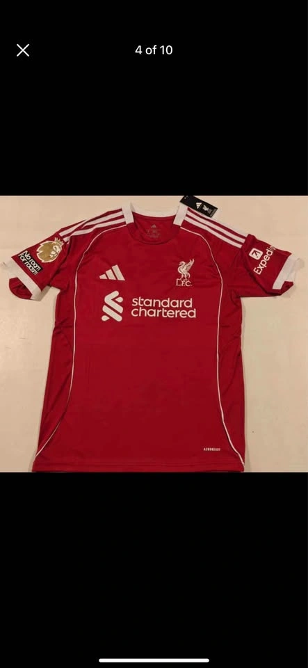 Liverpool x LeBron James Collection Jersey - photo 4