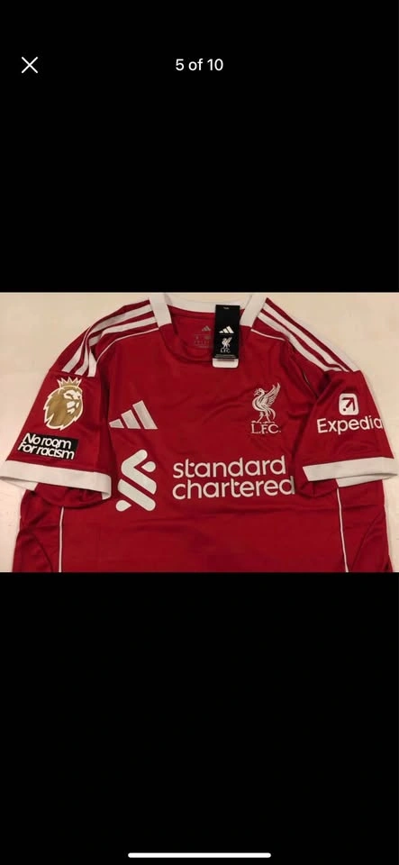 Liverpool x LeBron James Collection Jersey - photo 5