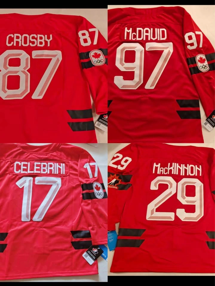 New Canada Olympic hockey jerseys - photo 2