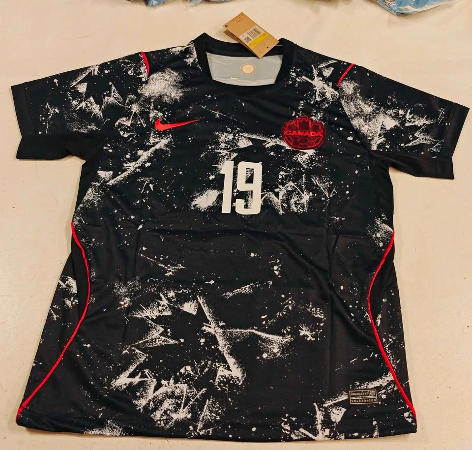 Canada Soccer Jerseys & Youth Kits - Davies 19 & J.David 10 - photo 5
