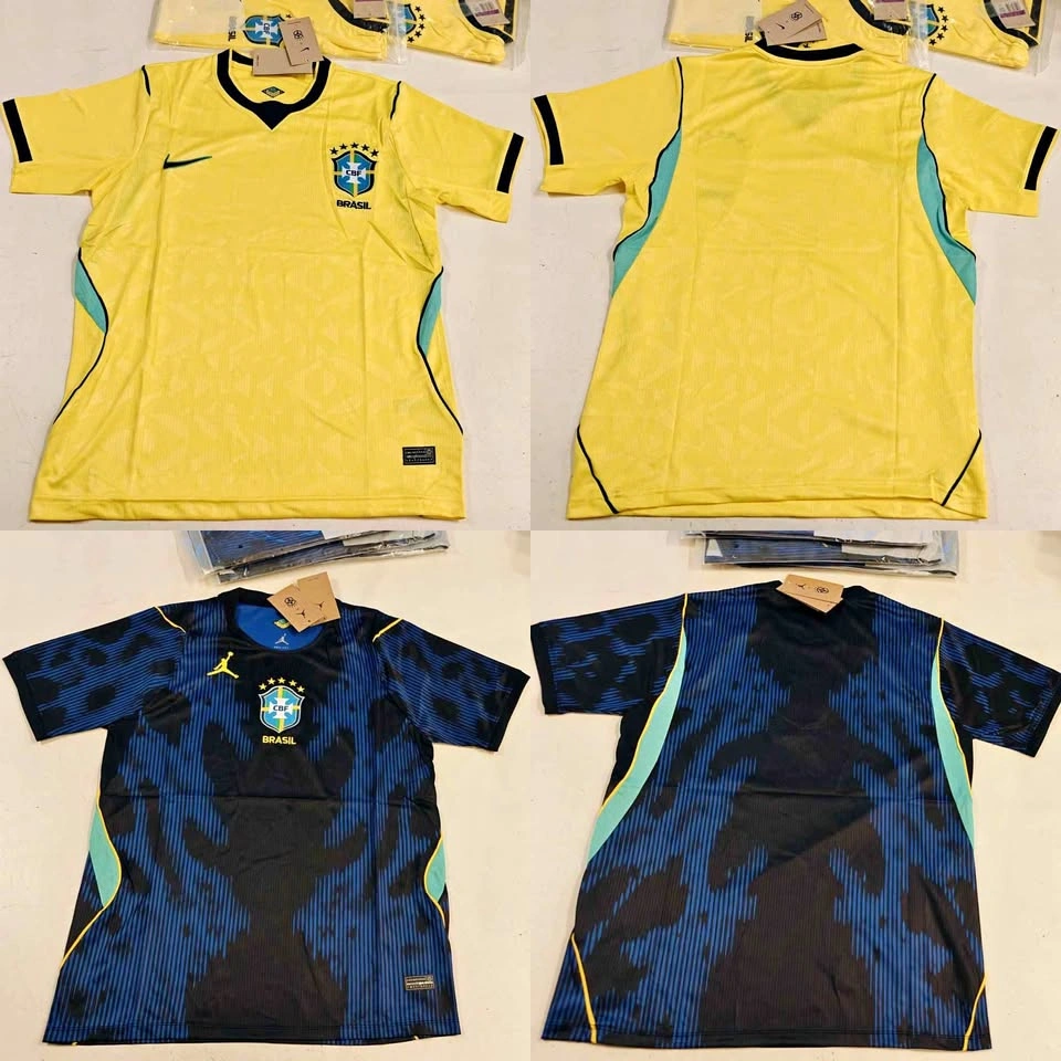 Brazil Soccer Jerseys Nike Jordan