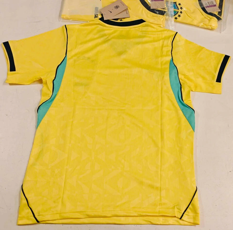 Brazil Soccer Jerseys Nike Jordan - photo 3