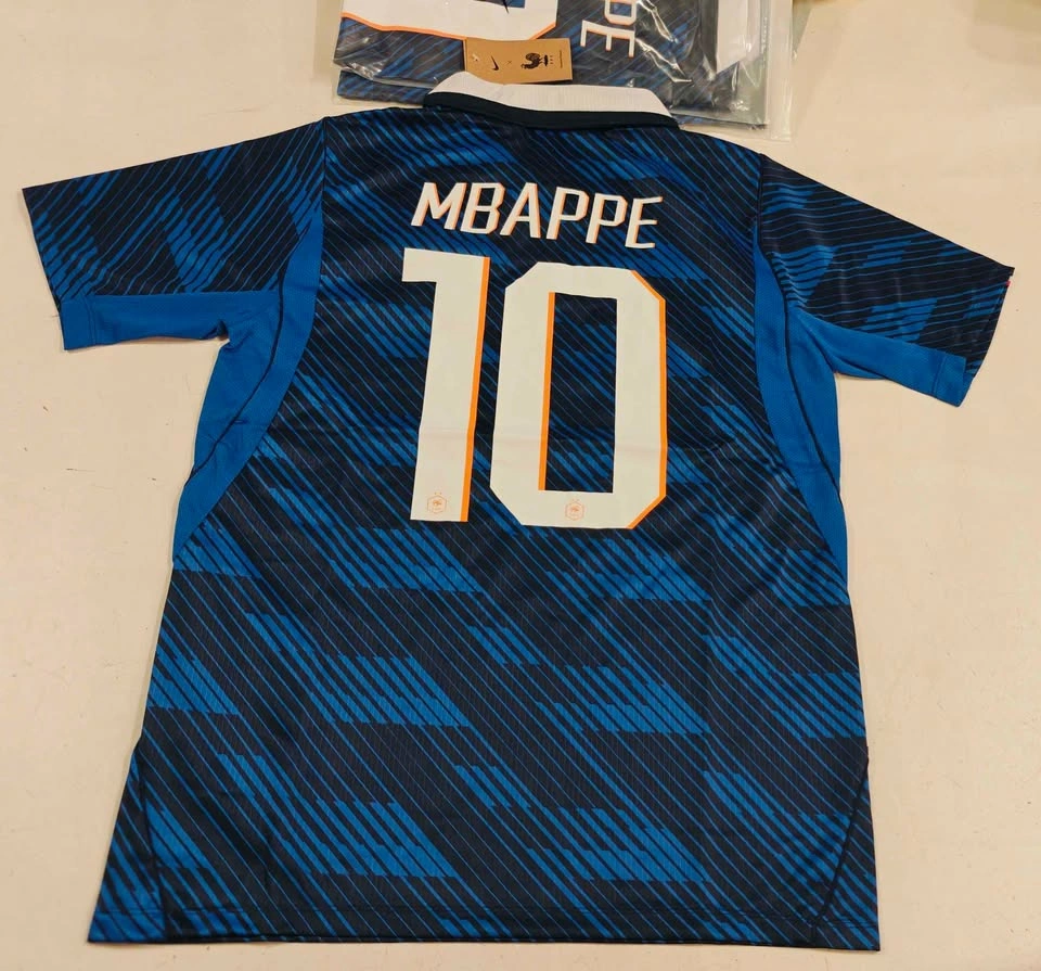 2026 World Cup France Mbappe 10 Soccer Jerseys - photo 3