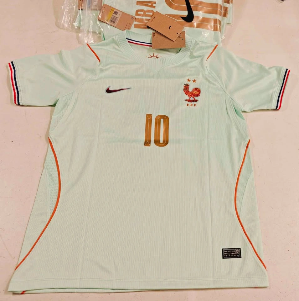 2026 World Cup France Mbappe 10 Soccer Jerseys - photo 4