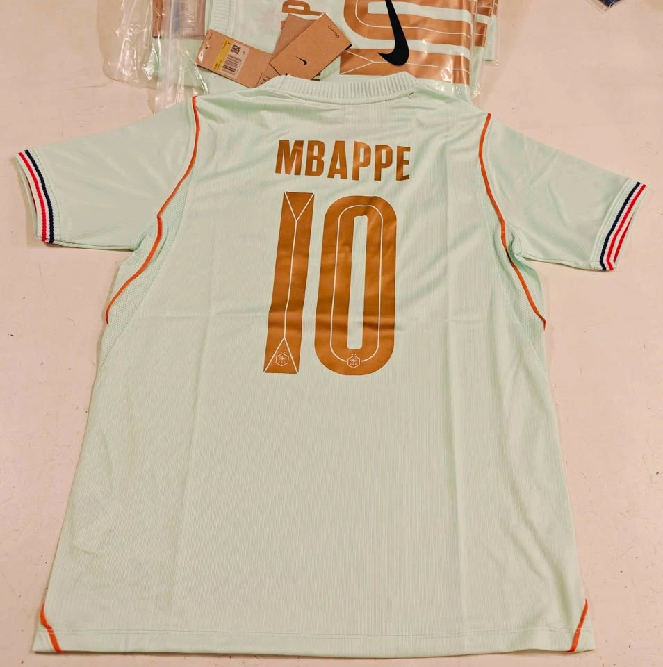 2026 World Cup France Mbappe 10 Soccer Jerseys - photo 5